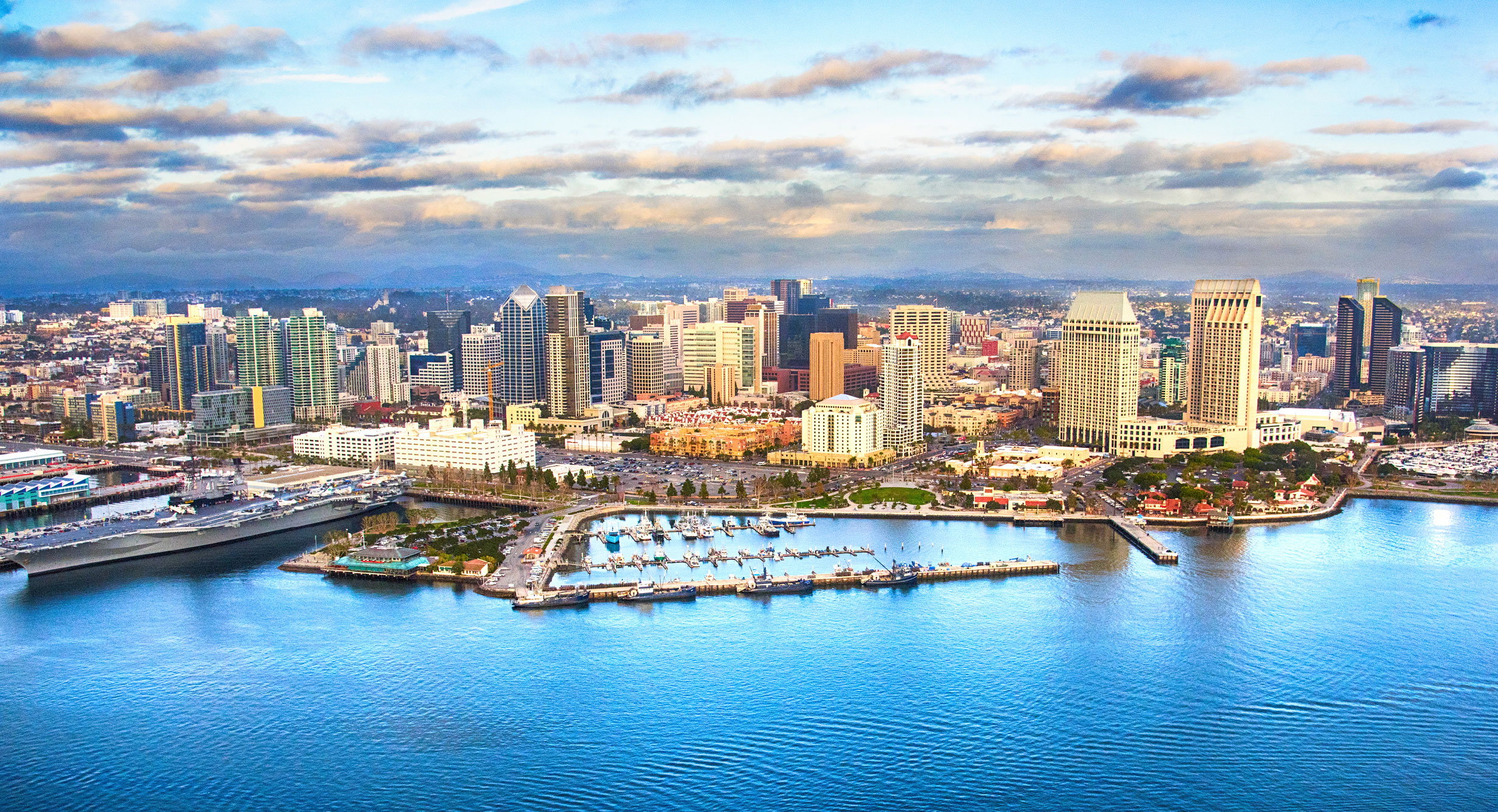 Contemporary BUILT development in San Diego